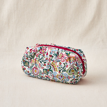 ハンカチ・ポーチ・ランチトート（レッド）