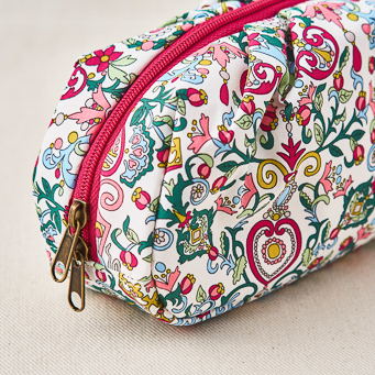 ハンカチ・ポーチ・ランチトート（レッド）