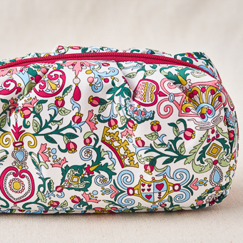 ハンカチ・ポーチ・ランチトート（レッド）