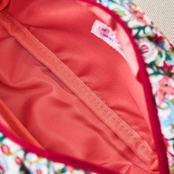 ハンカチ・ポーチ・ランチトート（レッド）