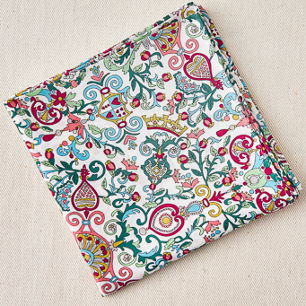 ハンカチ・ポーチ・ランチトート（レッド）