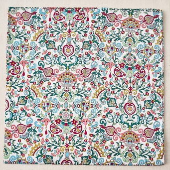 ハンカチ・ポーチ・ランチトート（レッド）