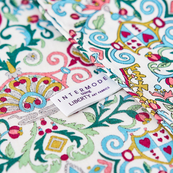 ハンカチ・ポーチ・ランチトート（レッド）