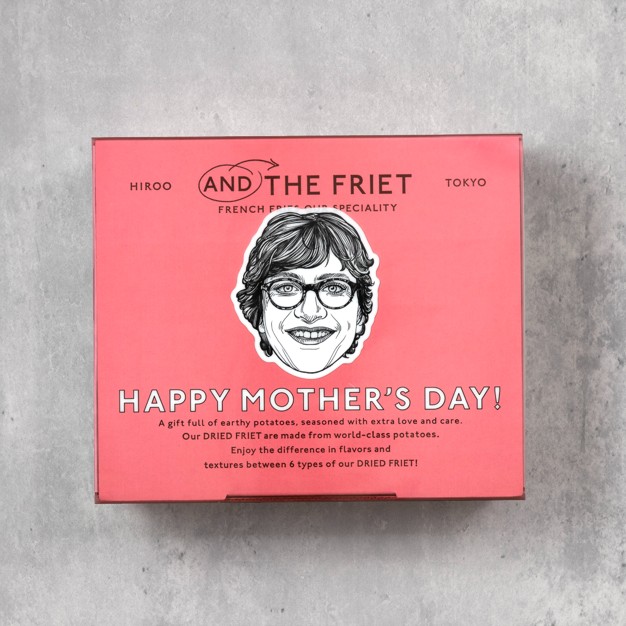 MINI 6-PACK GIFT BOX【MOTHER'S DAY】