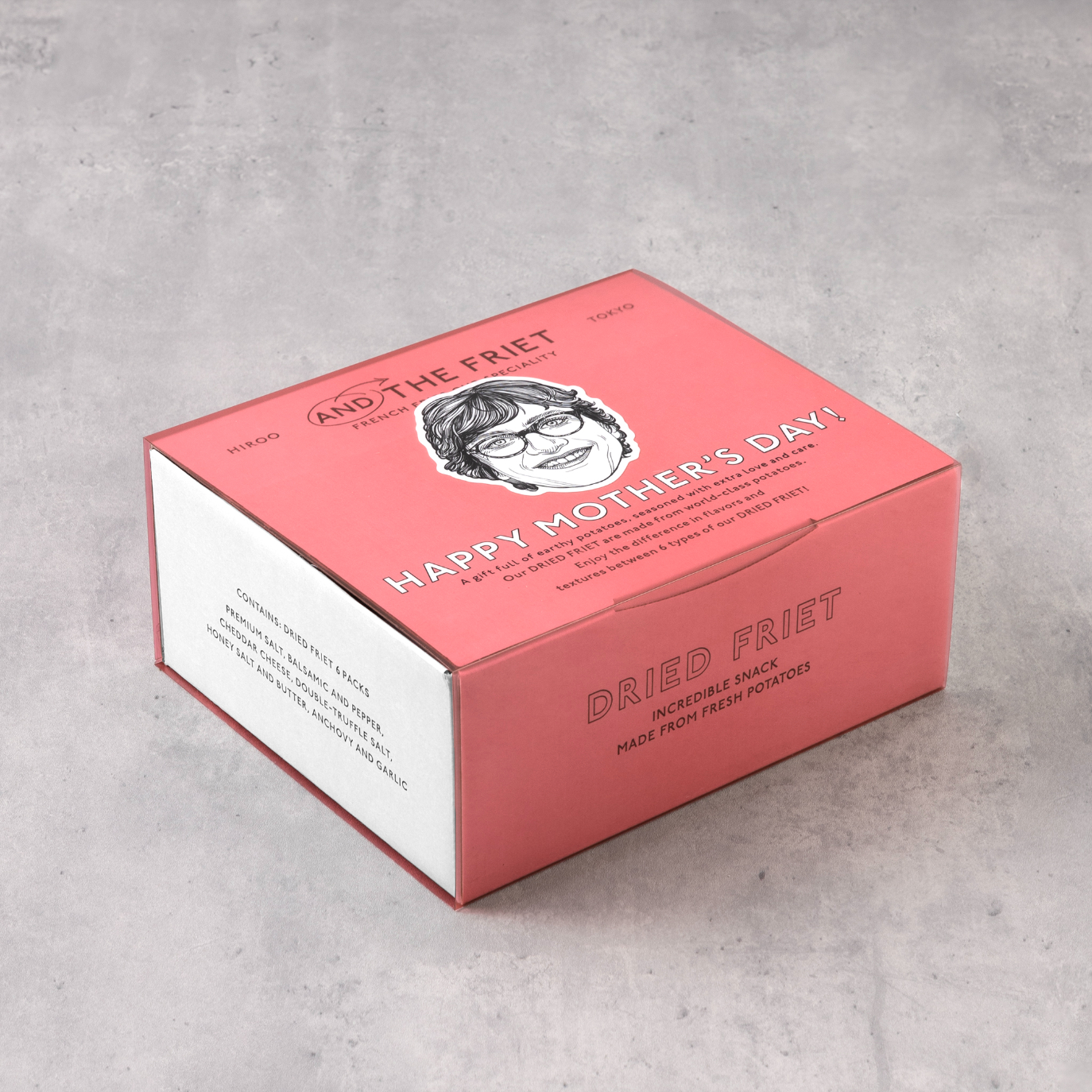 MINI 6-PACK GIFT BOX【MOTHER'S DAY】