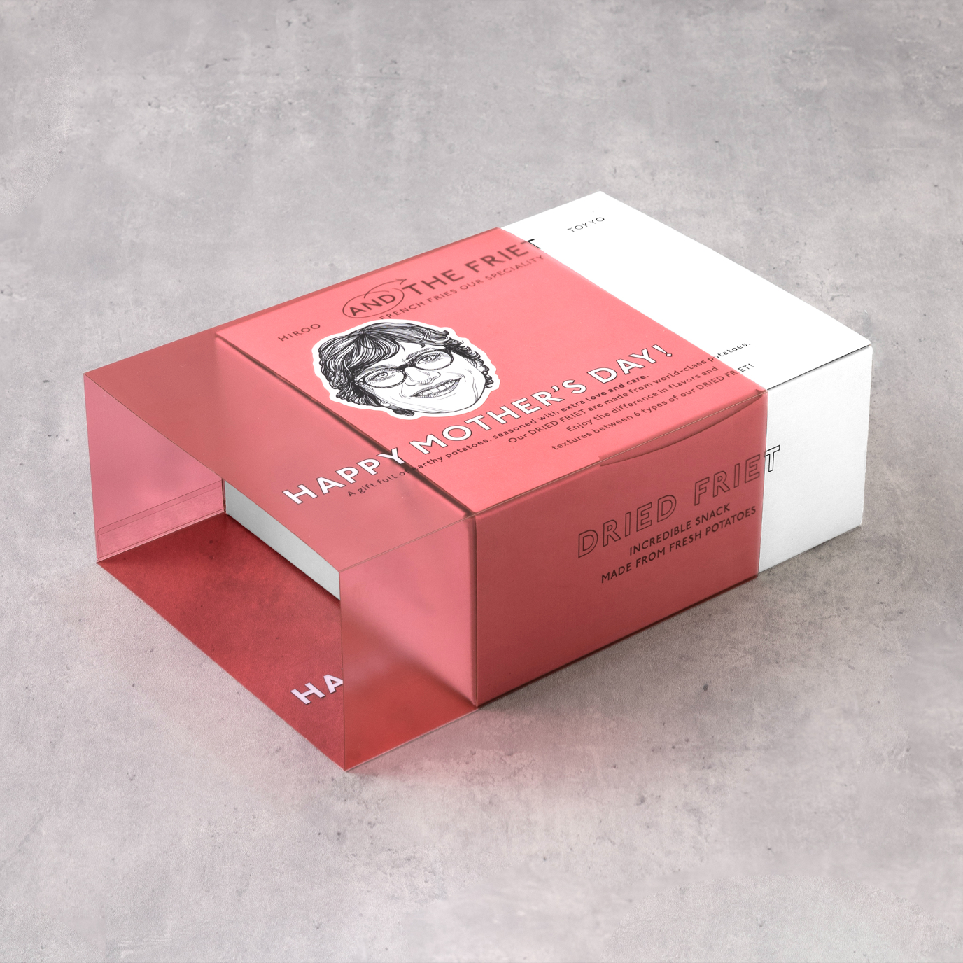 MINI 6-PACK GIFT BOX【MOTHER'S DAY】