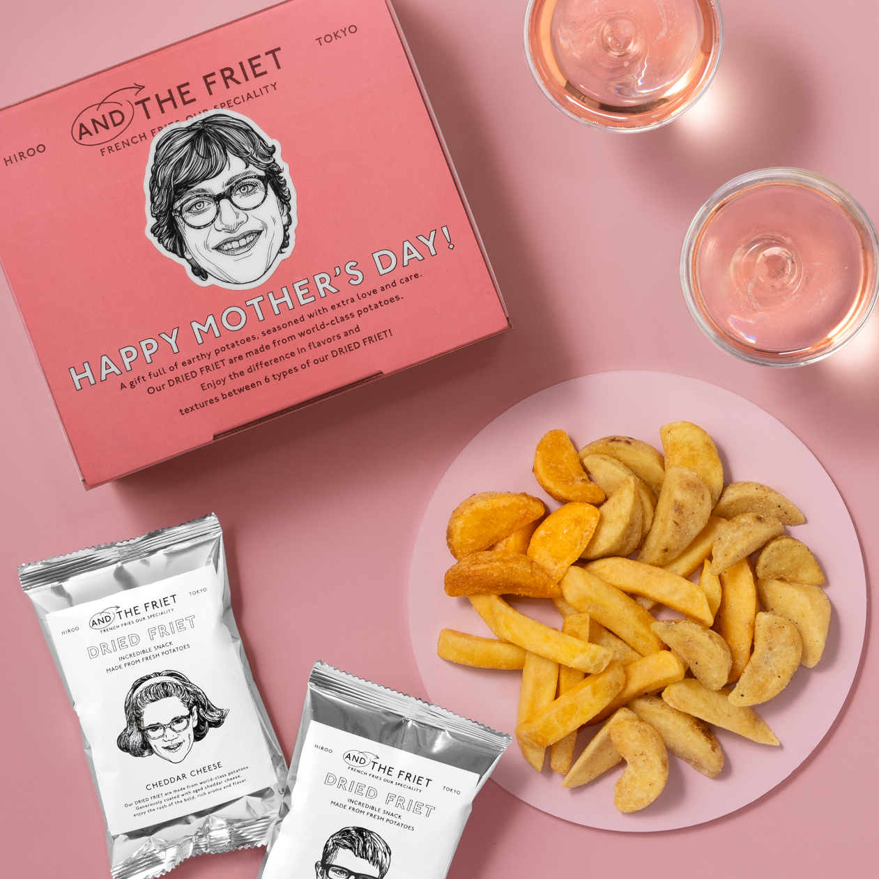 MINI 6-PACK GIFT BOX【MOTHER'S DAY】