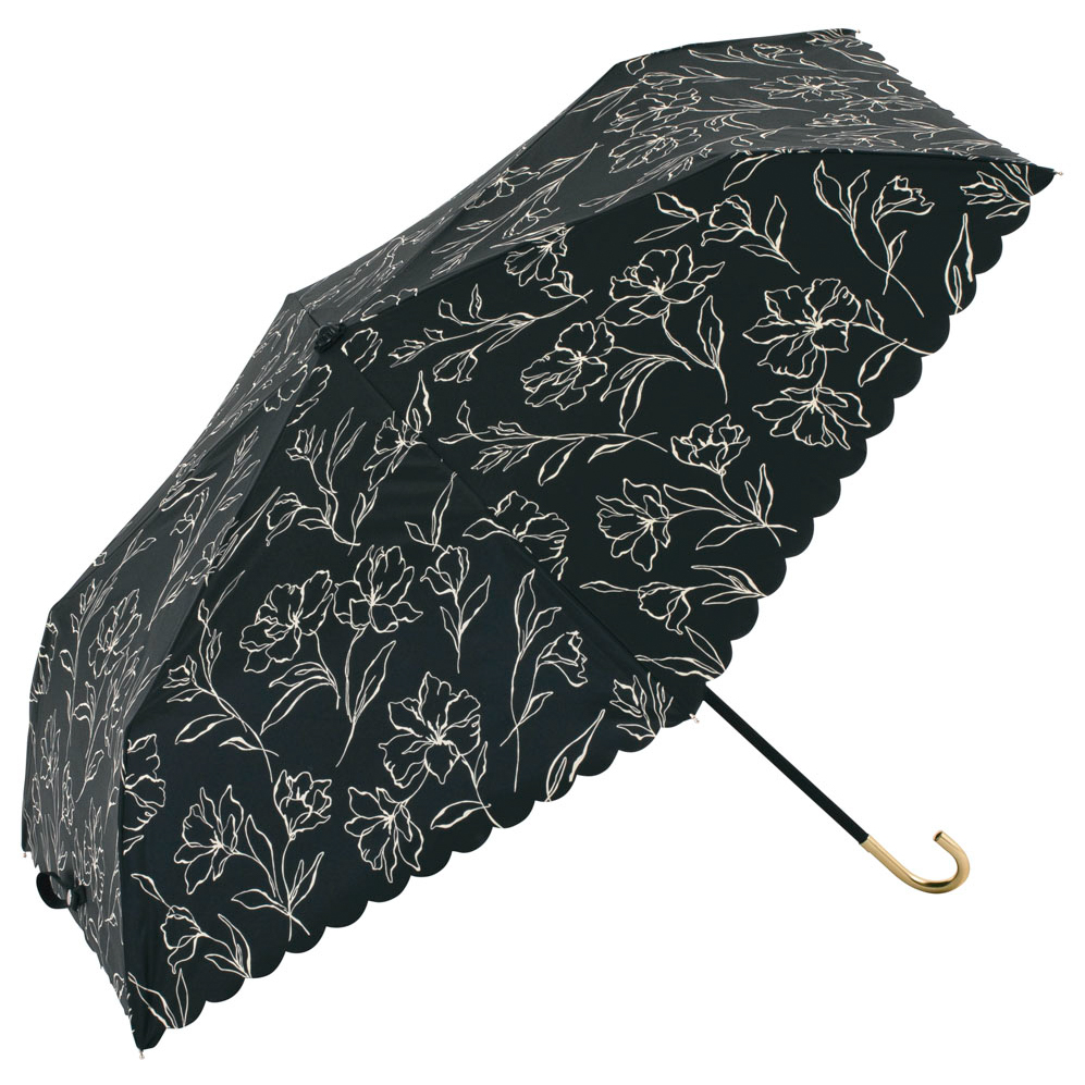 Line Flower Mini　PUラインフラワーミニ