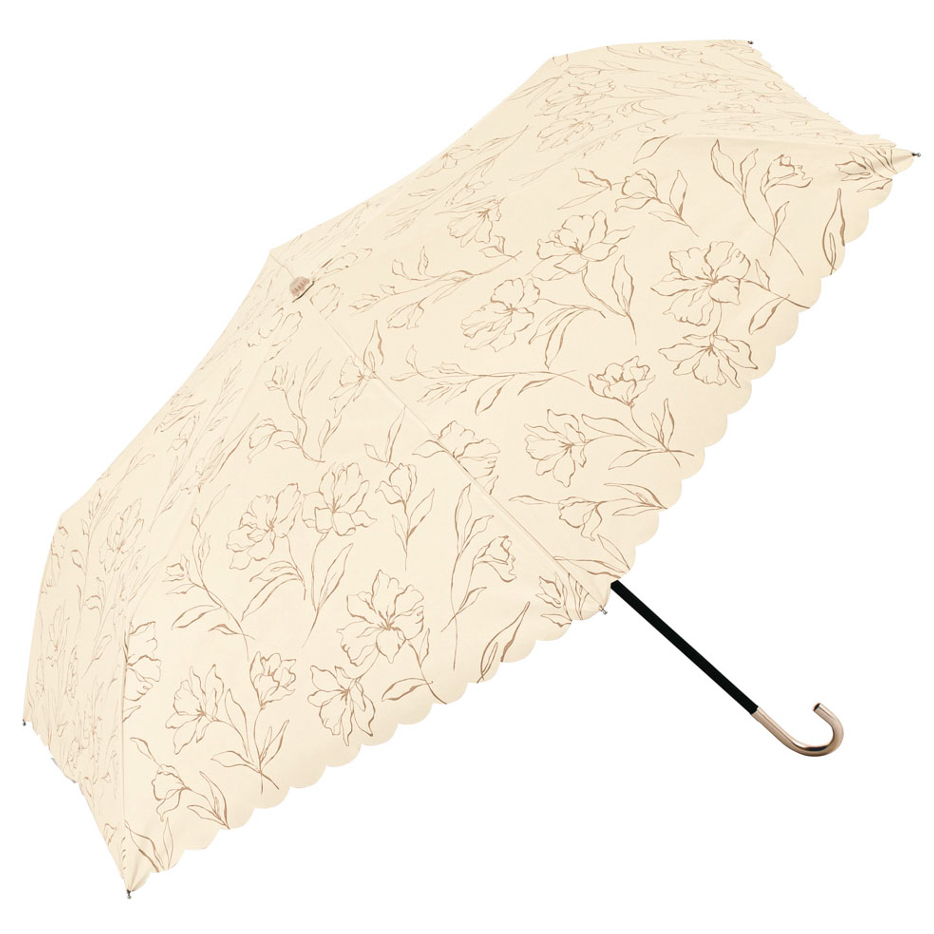 Line Flower Mini　PUラインフラワーミニ