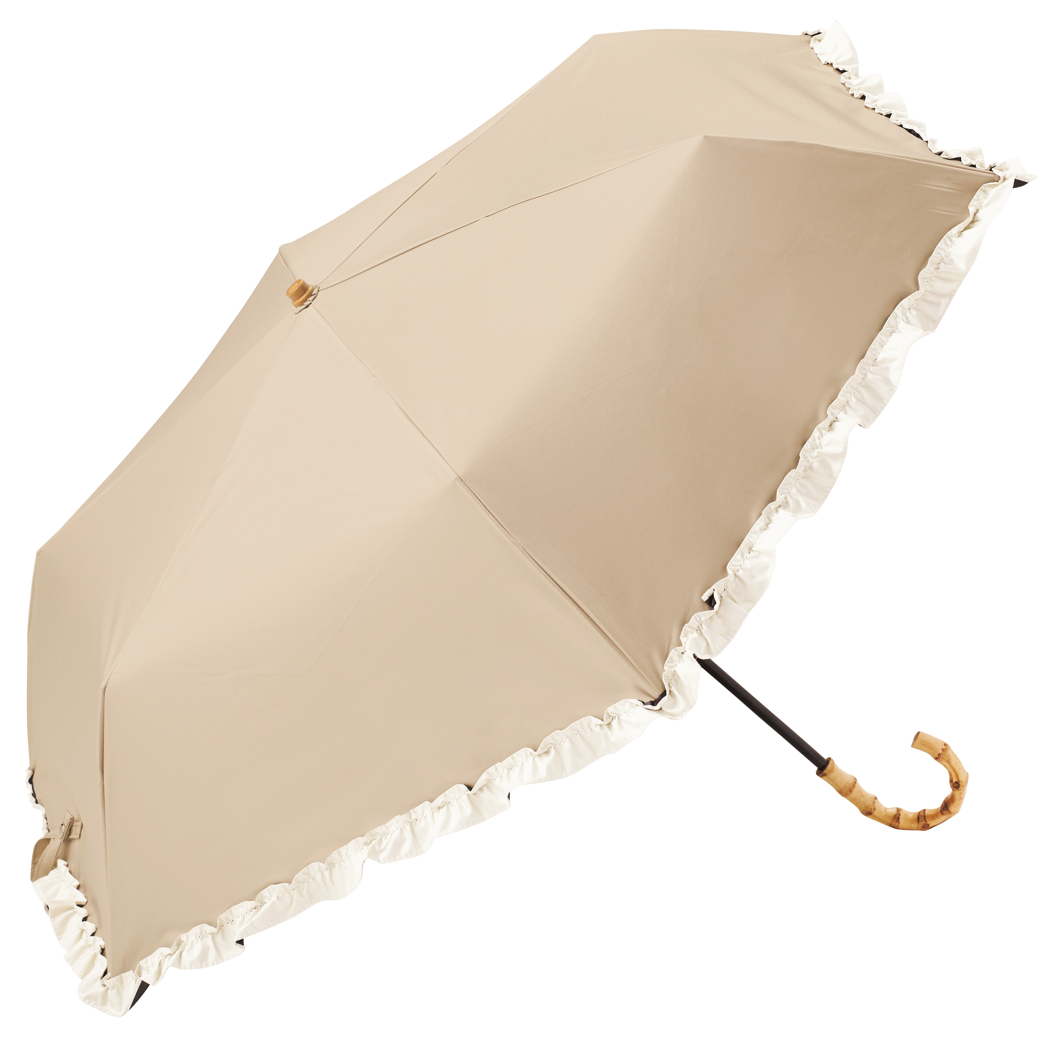 Bicolor Frill Mini　PUバイカラーフリルミニ