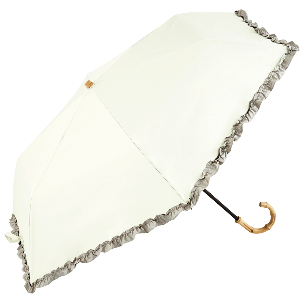 Bicolor Frill Mini　PUバイカラーフリルミニ