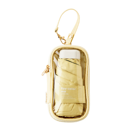 fav color me umbrella Mini　PUファボカラーミーアンブレラミニ