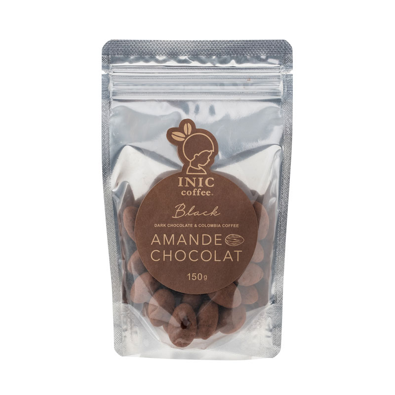 ボックス付き！コーヒーと選べるアマンドショコラのセット