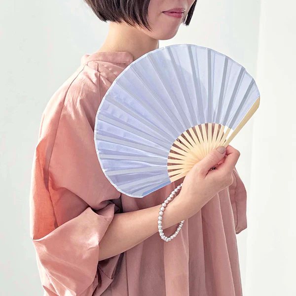 ヴェールストラップ扇子 