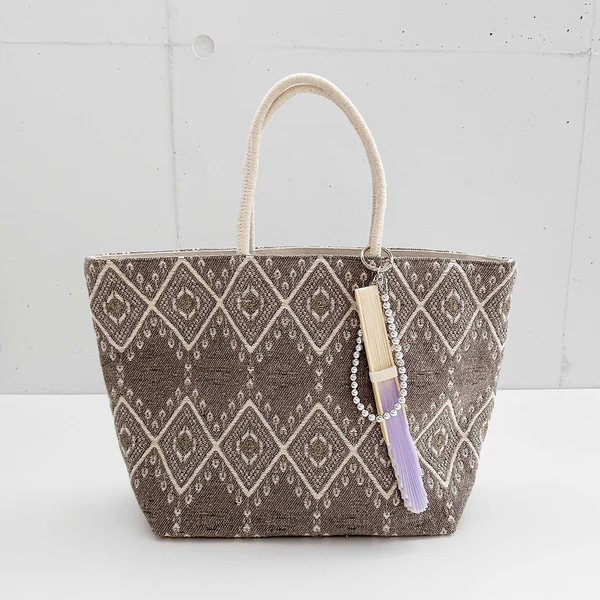 ヴェールストラップ扇子 