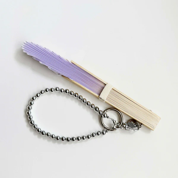 ヴェールストラップ扇子 