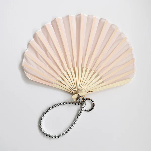 ヴェールストラップ扇子 