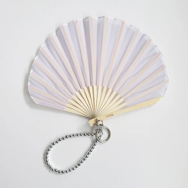ヴェールストラップ扇子 