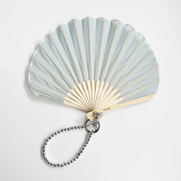 ヴェールストラップ扇子 