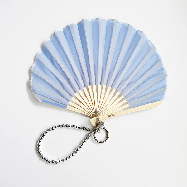 ヴェールストラップ扇子 