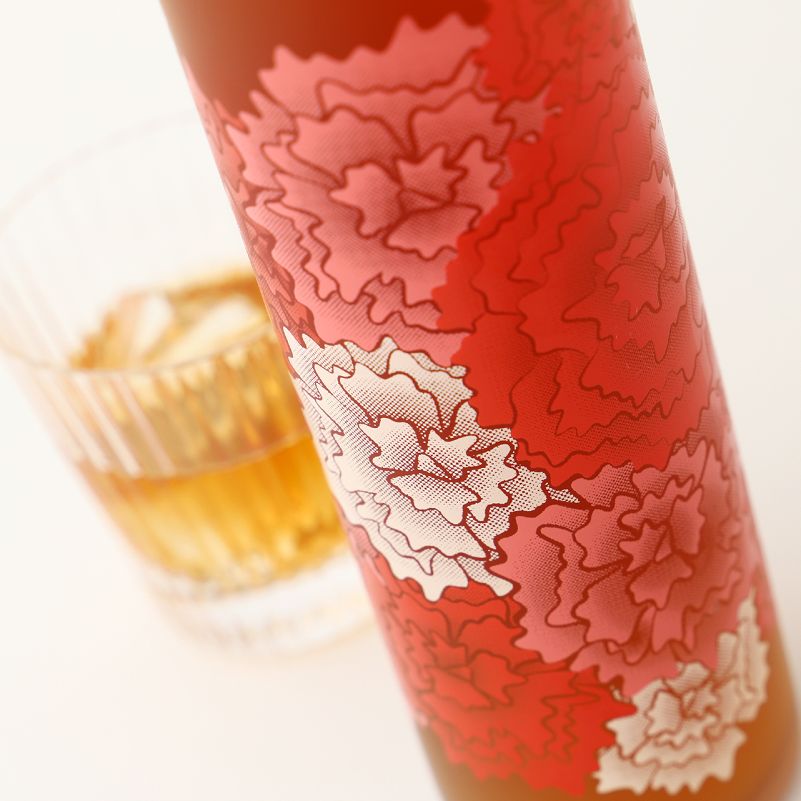 花束のようなお酒 ブーケボトル -梅酒- カーネーション付き