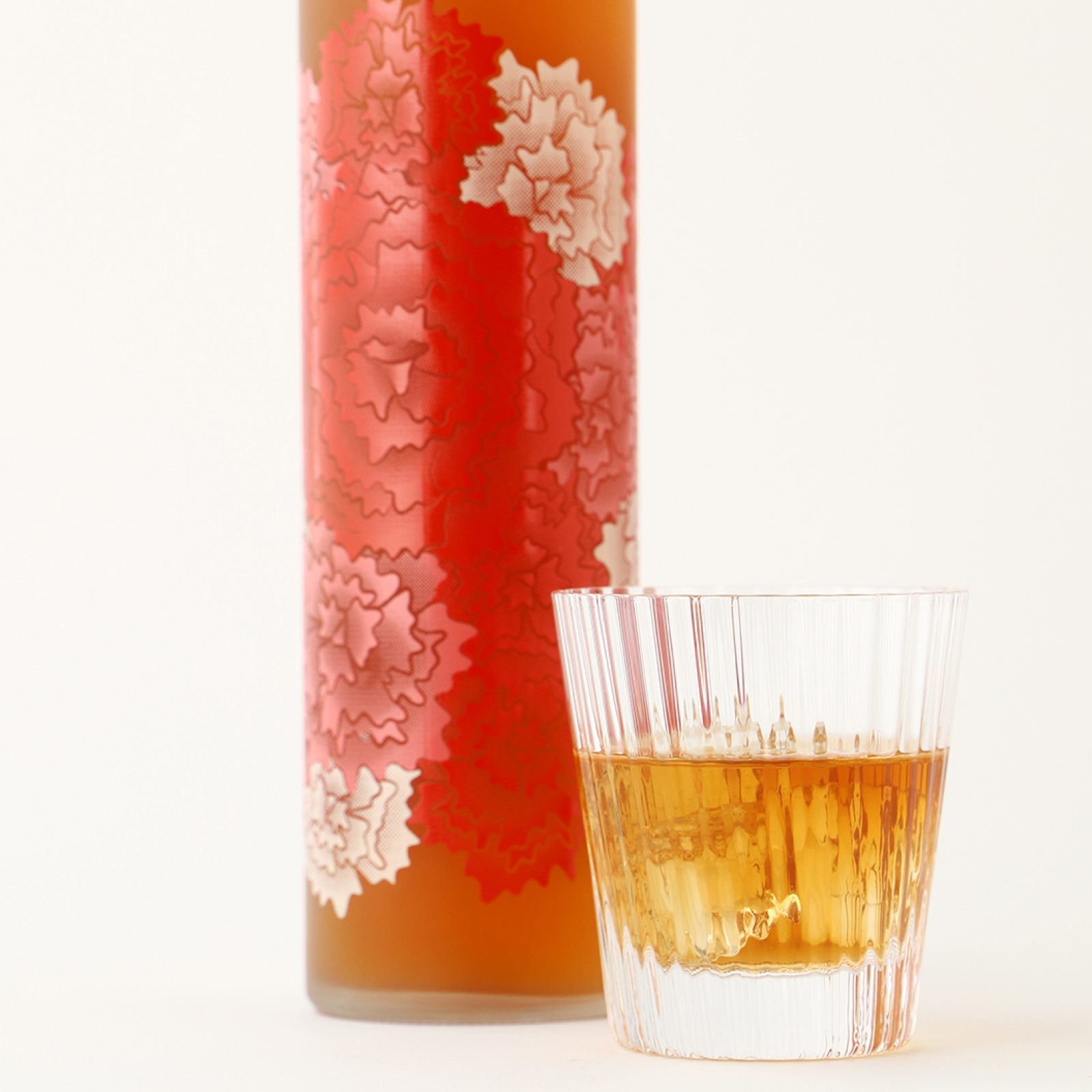 花束のようなお酒 ブーケボトル -梅酒- カーネーション付き