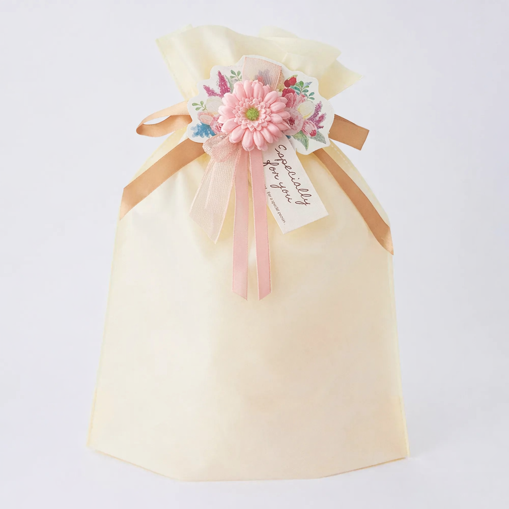 【ラッピング付き】癒しの時間を贈る！入浴剤とベールフルーツティーのセット