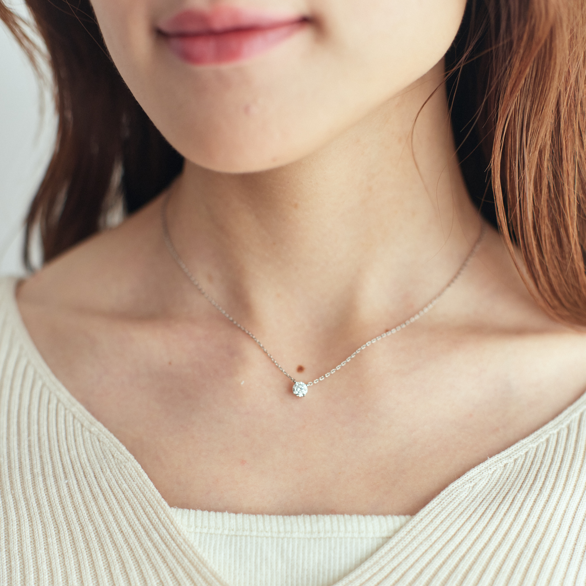 【写真BOX付き】一粒ネックレス&選べるコスメカタログ