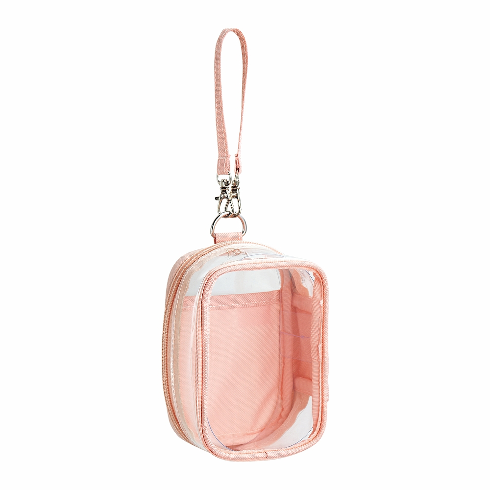 コスメカタログ&【色が選べる】推し活ポーチのミッフィーぬいぐるみキーチェーンセット