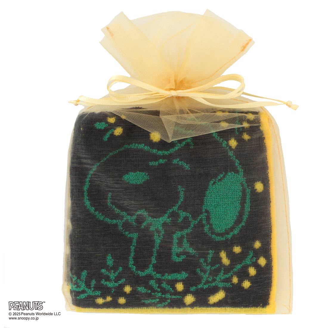 コスメカタログ&選べるミッフィー/スヌーピーハンカチタオル