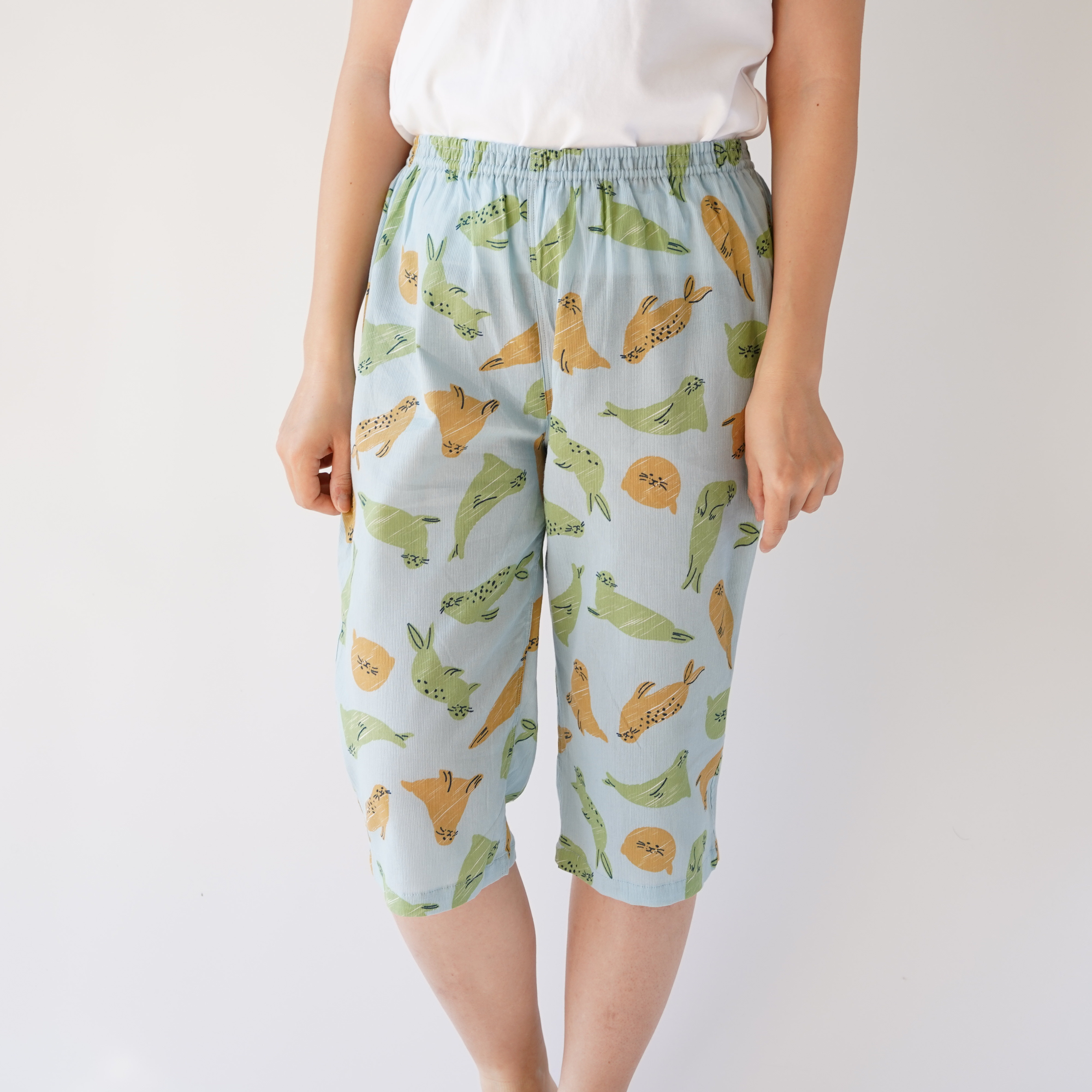 汗ばむ夏に涼感ステテコ＜ユニセックス＞