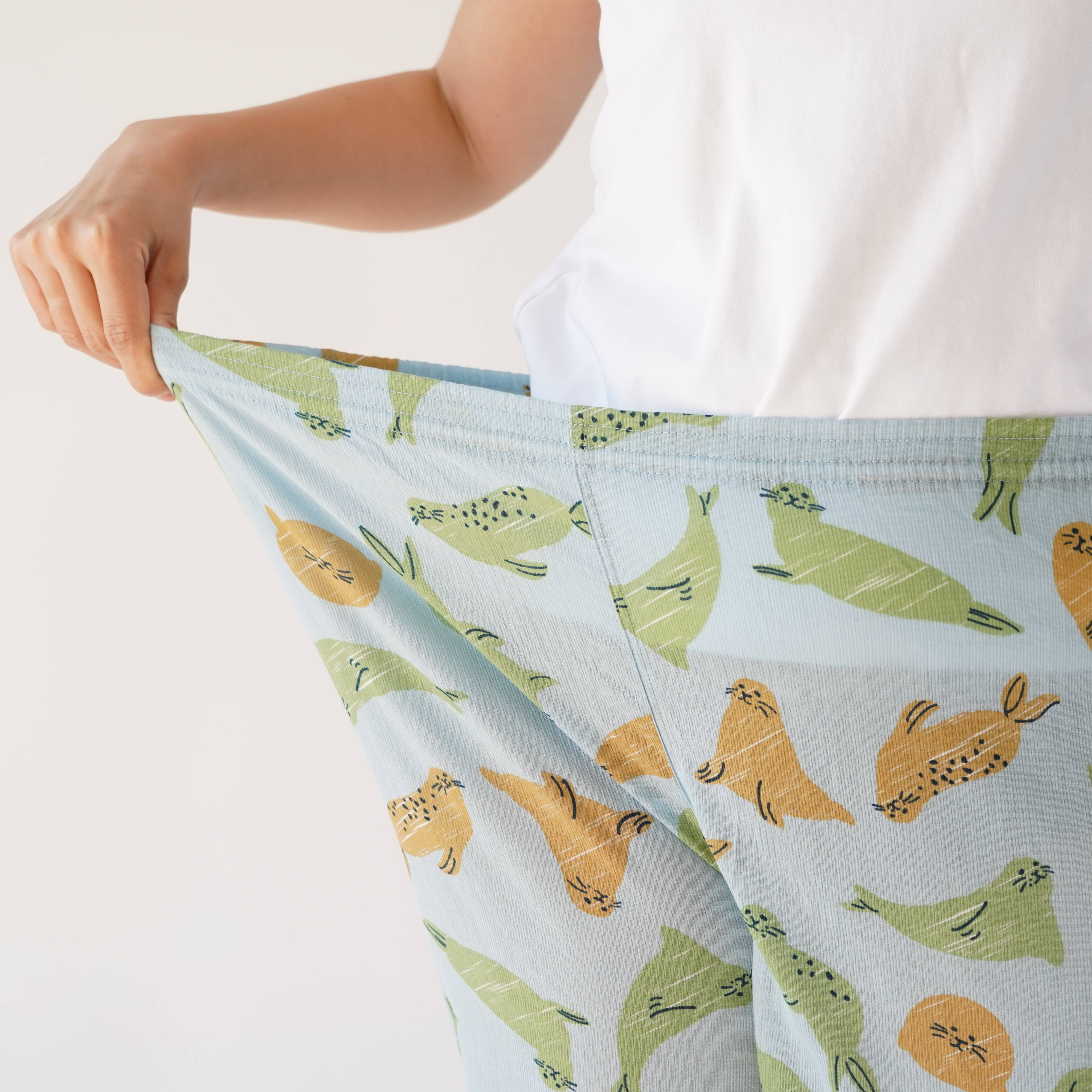 汗ばむ夏に涼感ステテコ＜ユニセックス＞