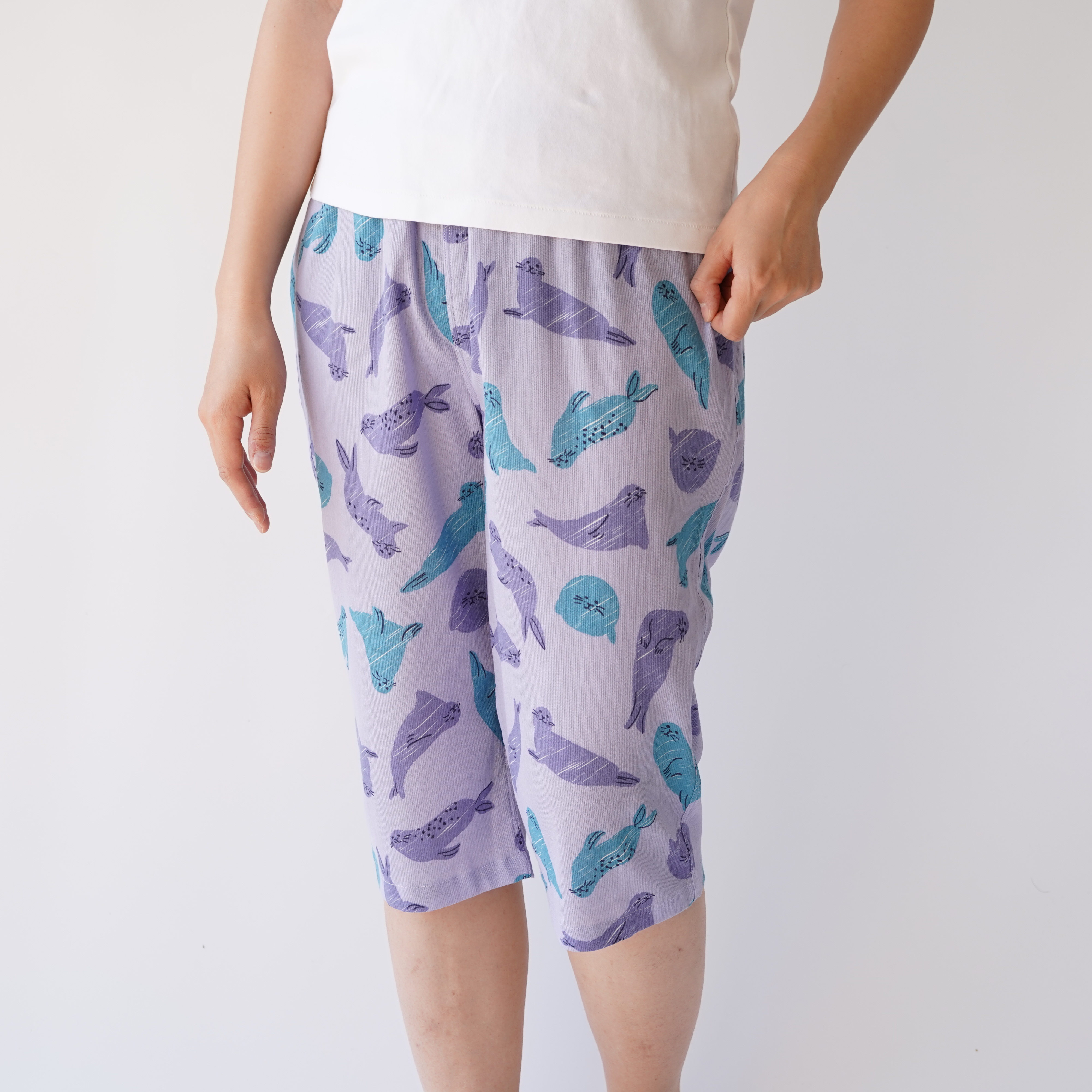 汗ばむ夏に涼感ステテコ＜ユニセックス＞