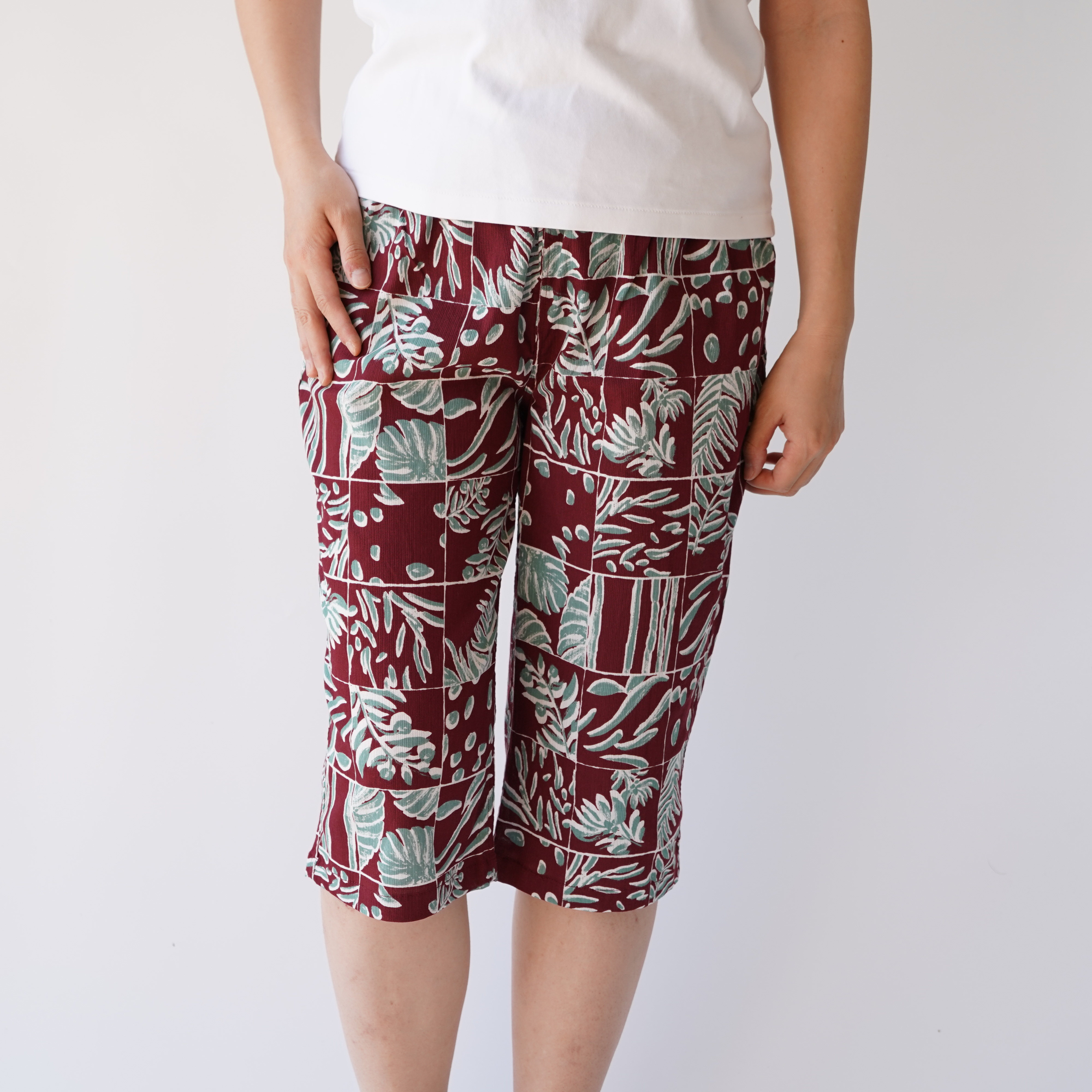 汗ばむ夏に涼感ステテコ＜ユニセックス＞