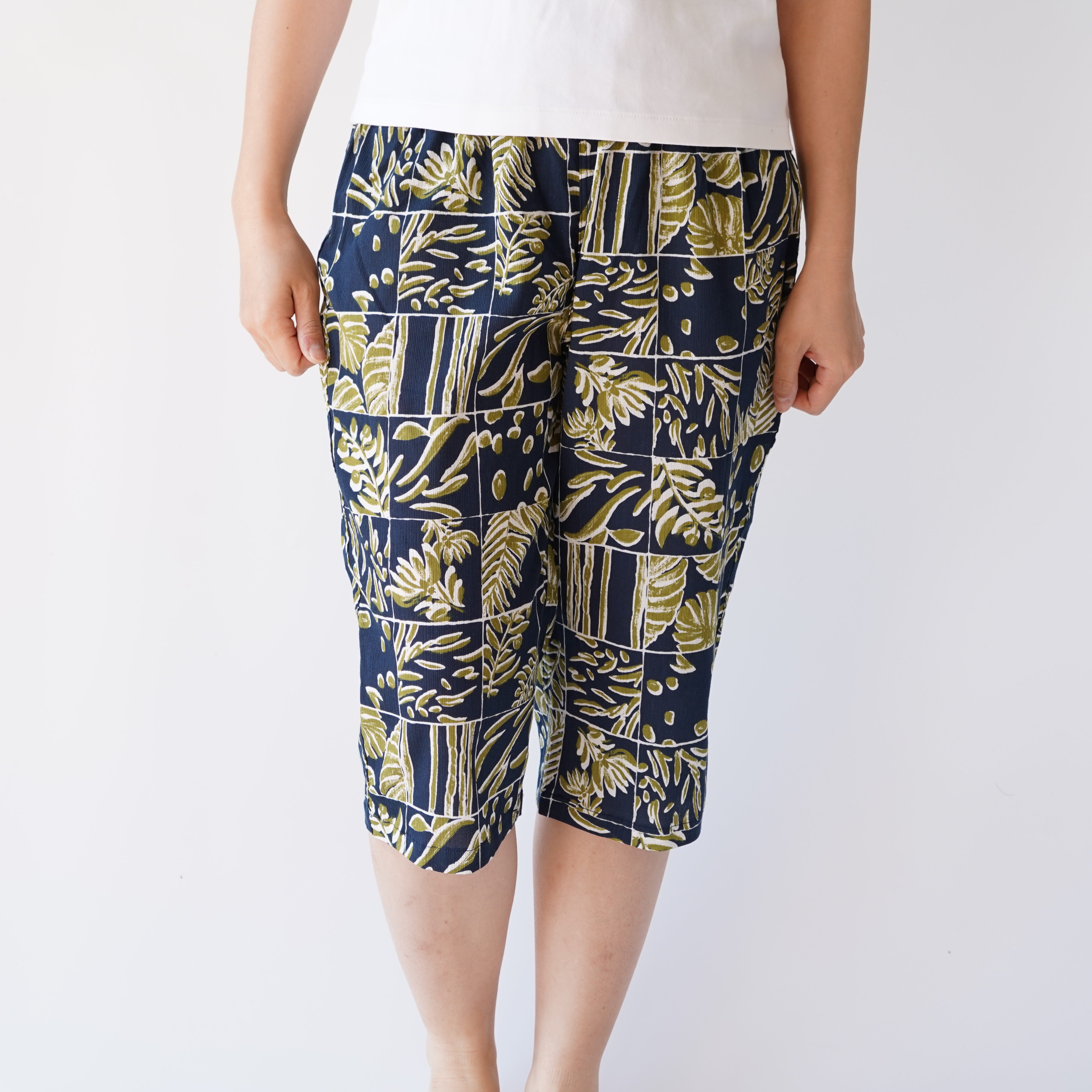 汗ばむ夏に涼感ステテコ＜ユニセックス＞