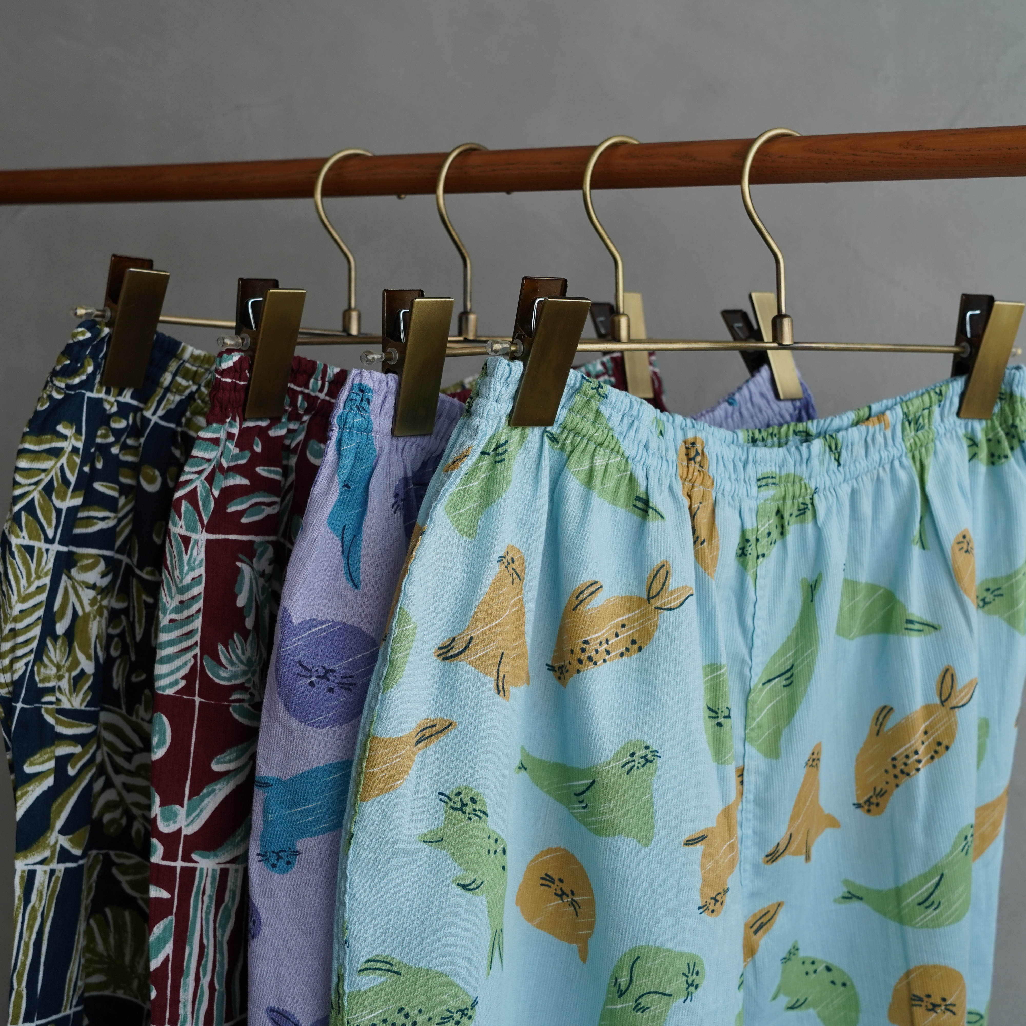 汗ばむ夏に涼感ステテコ＜ユニセックス＞