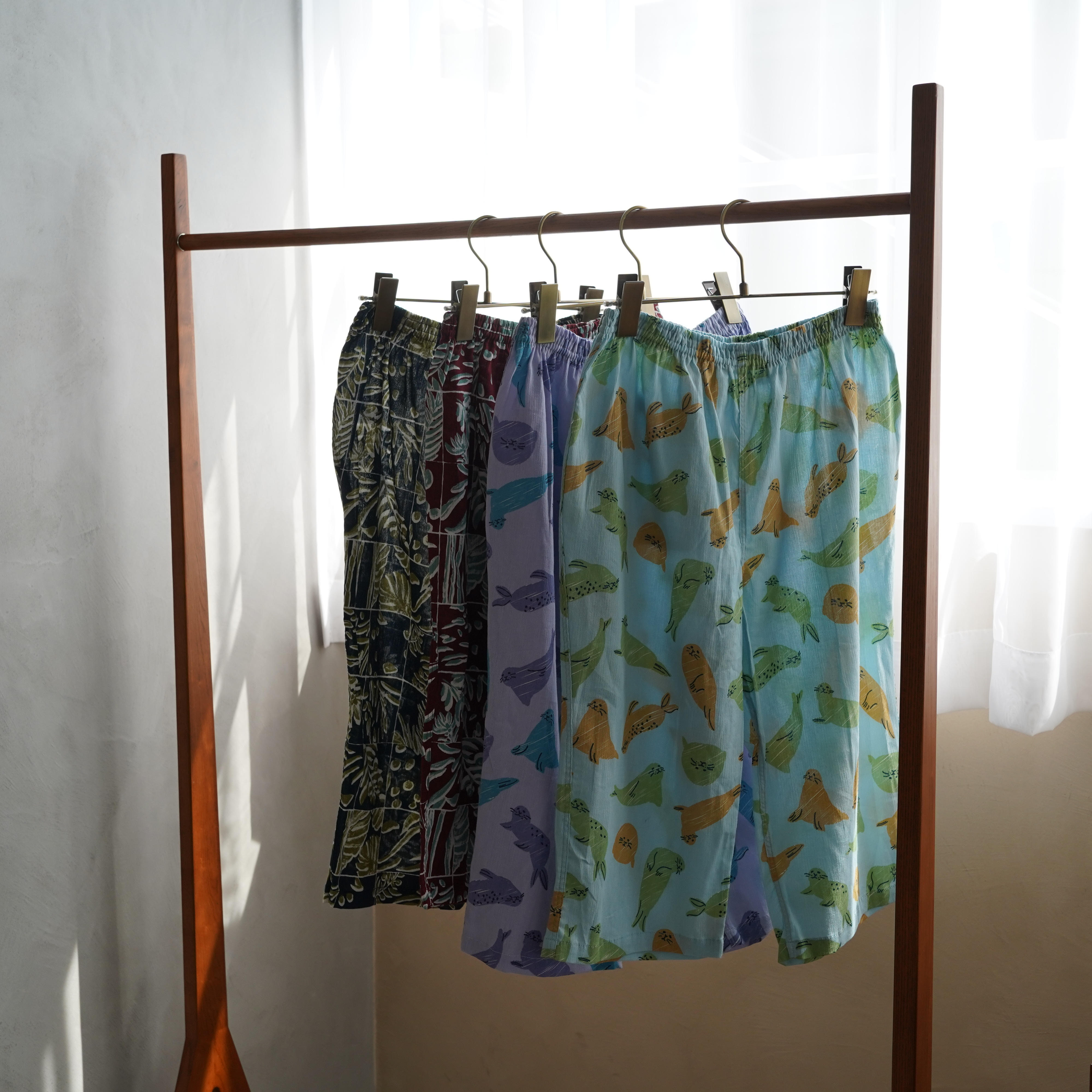 汗ばむ夏に涼感ステテコ＜ユニセックス＞