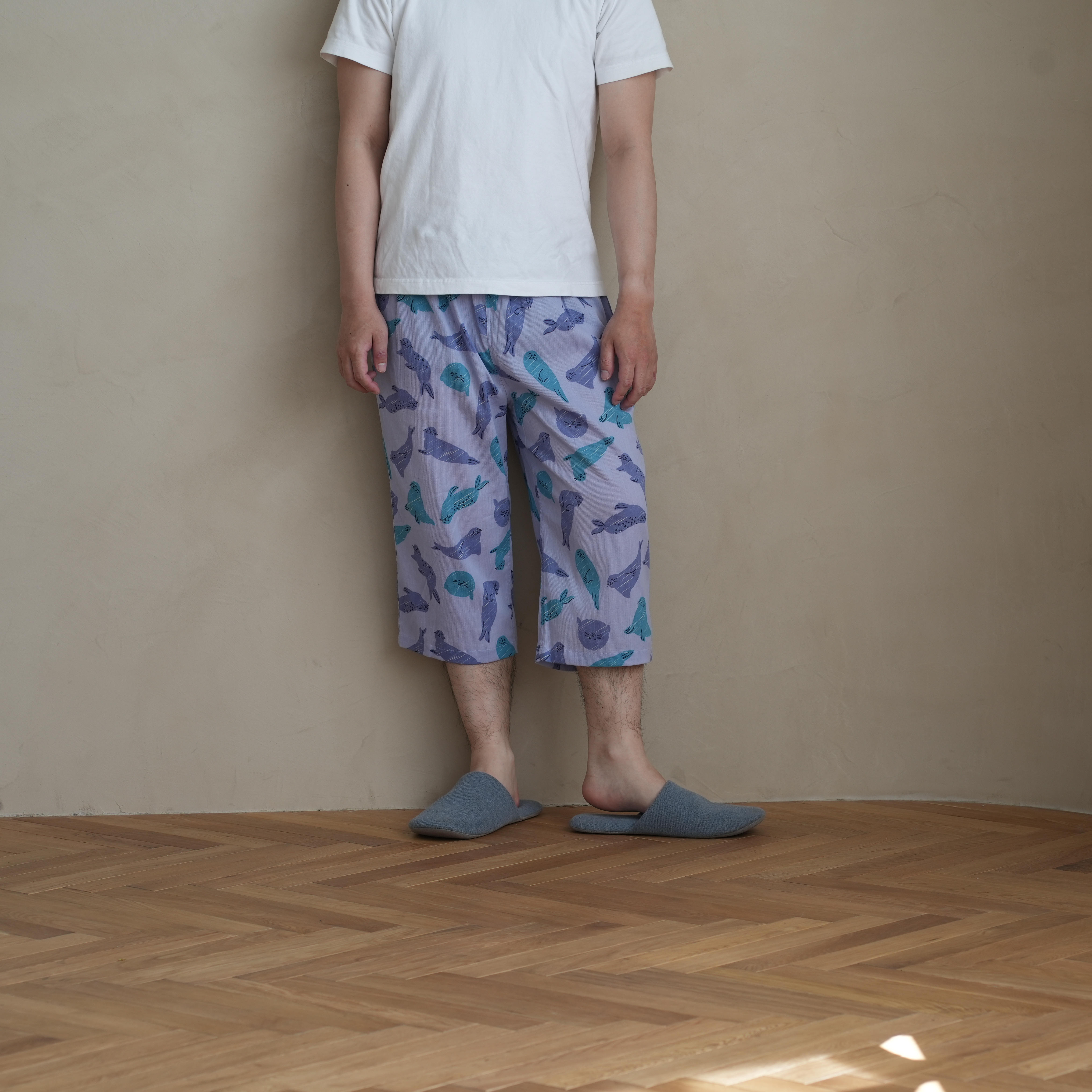 汗ばむ夏に涼感ステテコ＜ユニセックス＞