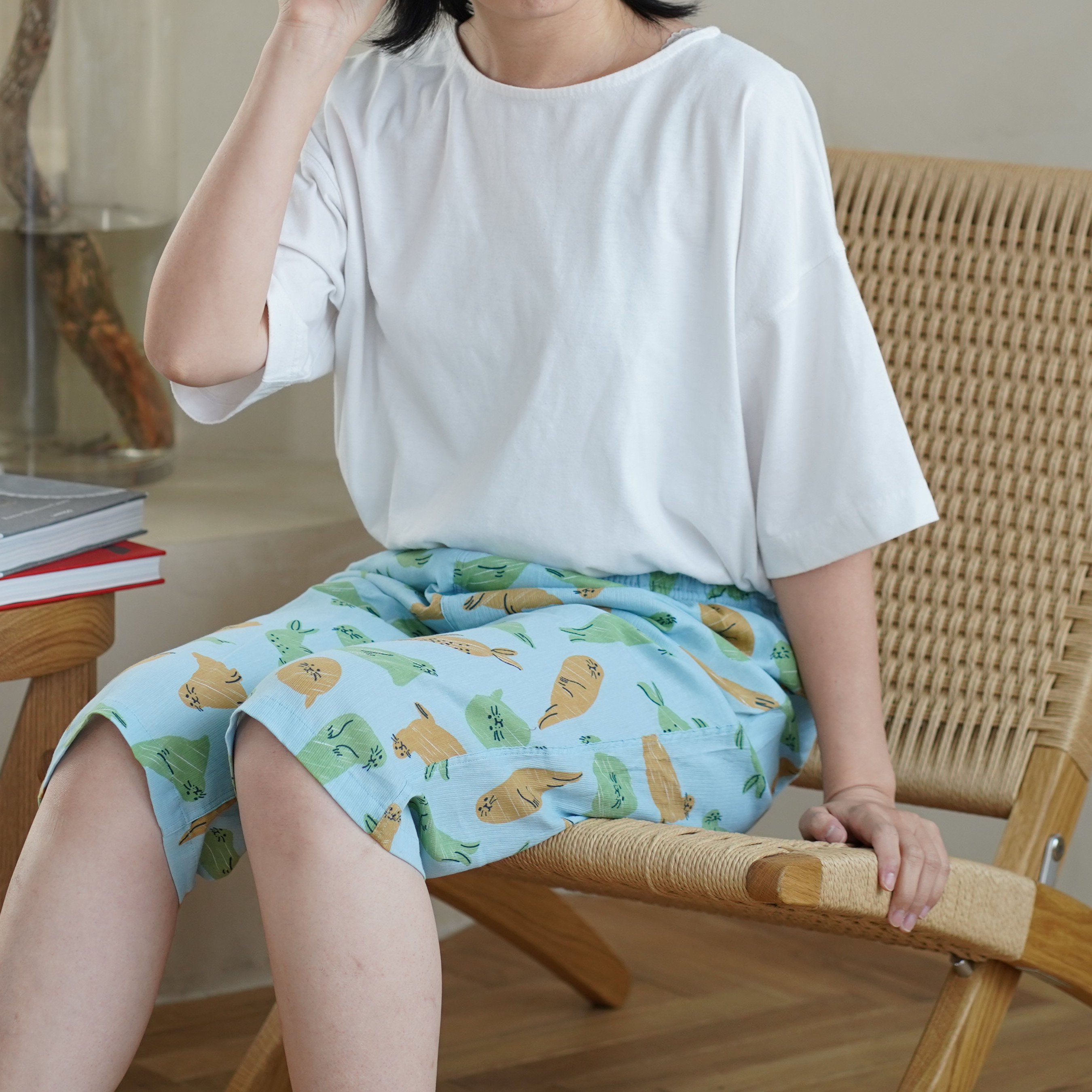 汗ばむ夏に涼感ステテコ＜ユニセックス＞