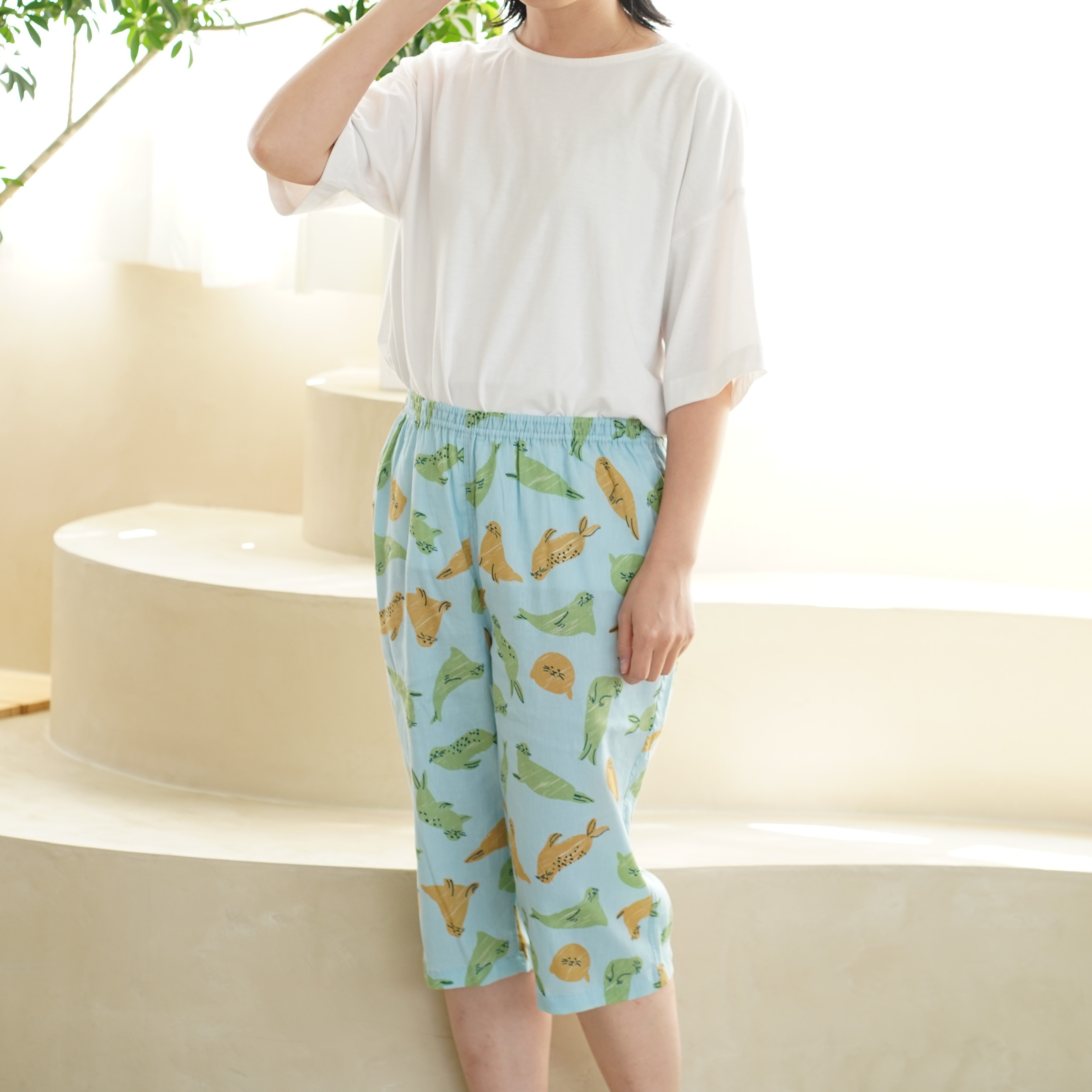 汗ばむ夏に涼感ステテコ＜ユニセックス＞