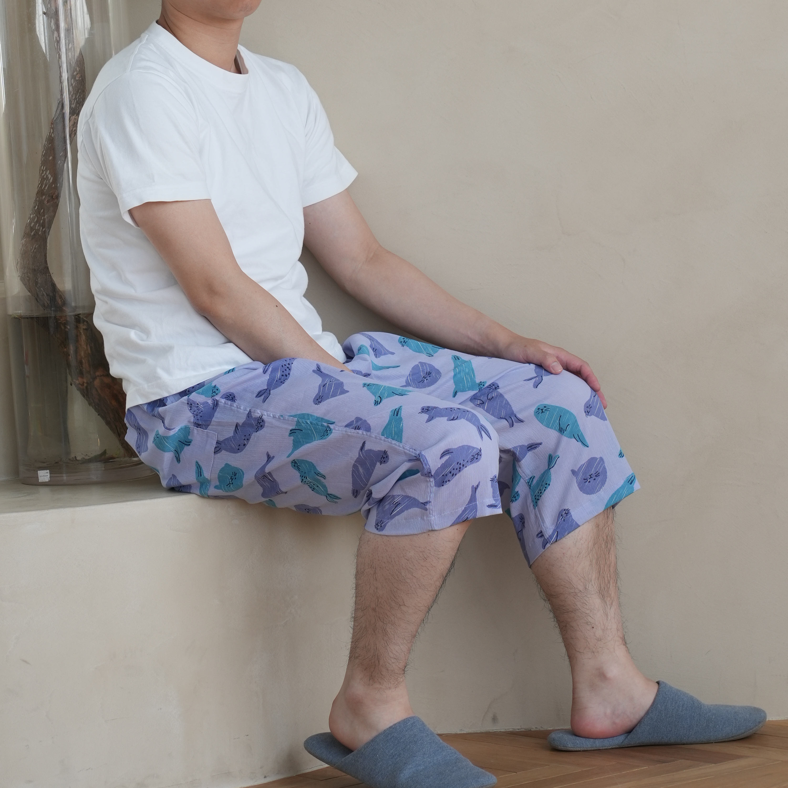 汗ばむ夏に涼感ステテコ＜ユニセックス＞