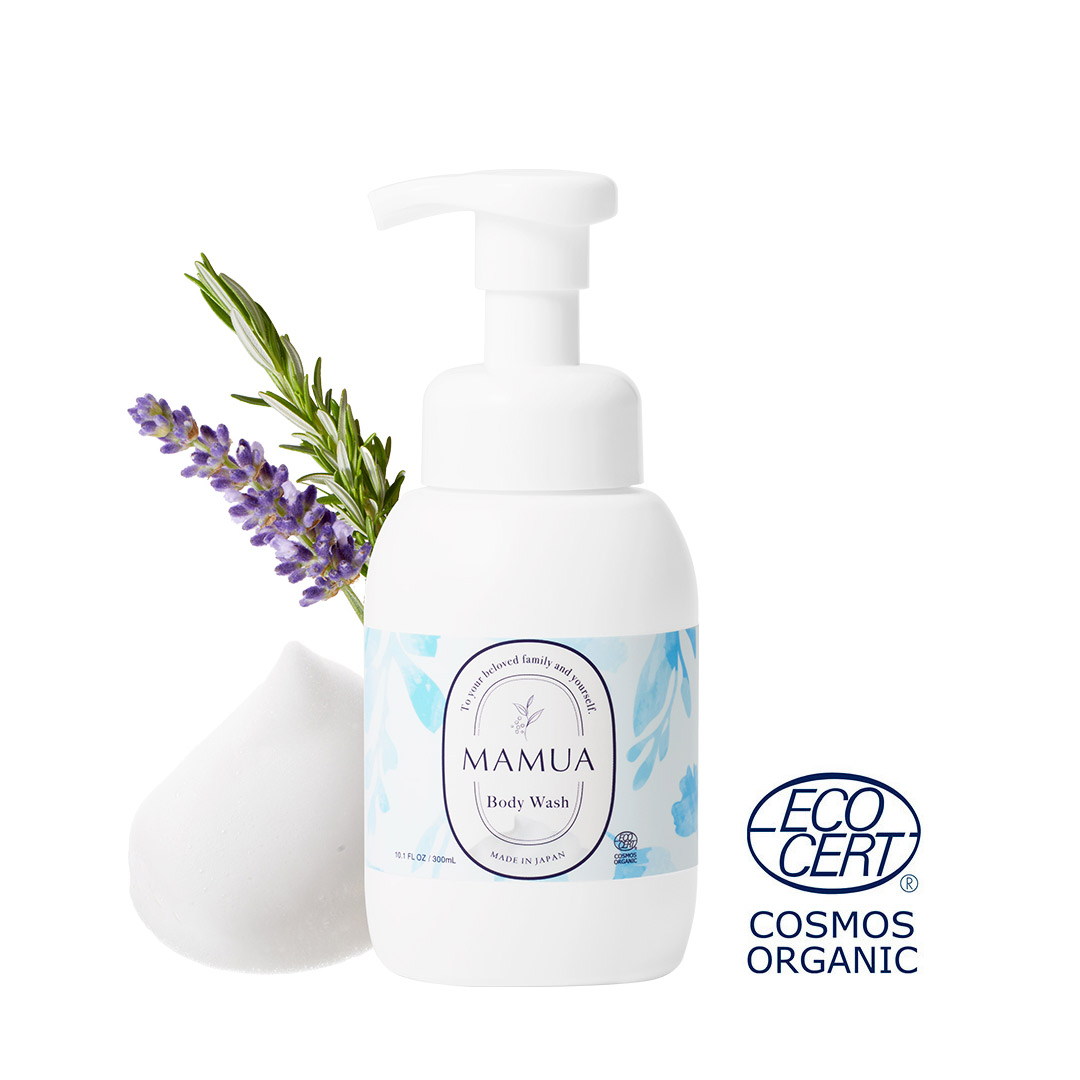 オーガニック 泡ボディウォッシュ