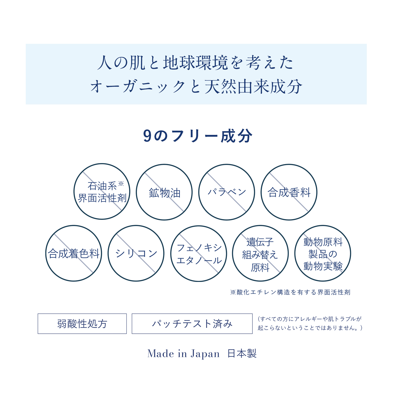 オーガニック 泡ボディウォッシュ