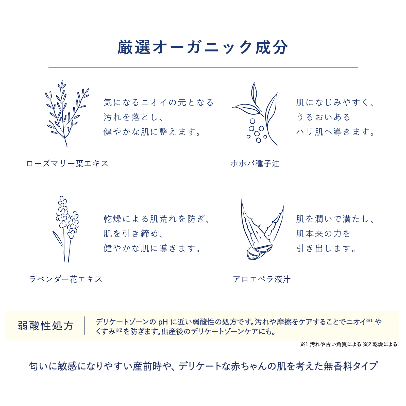 オーガニック 泡ボディウォッシュ