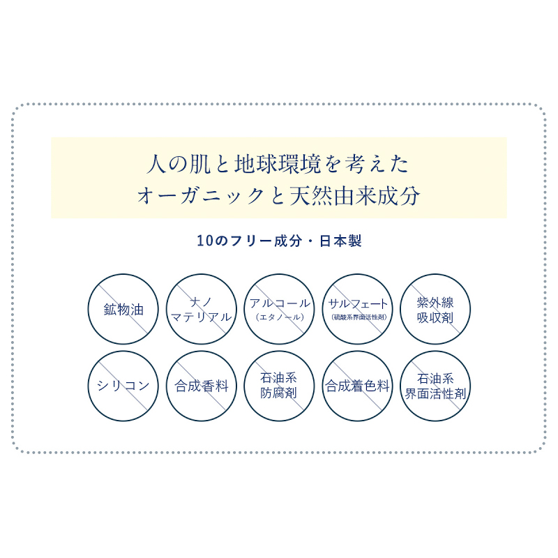 オーガニック ボディミルク