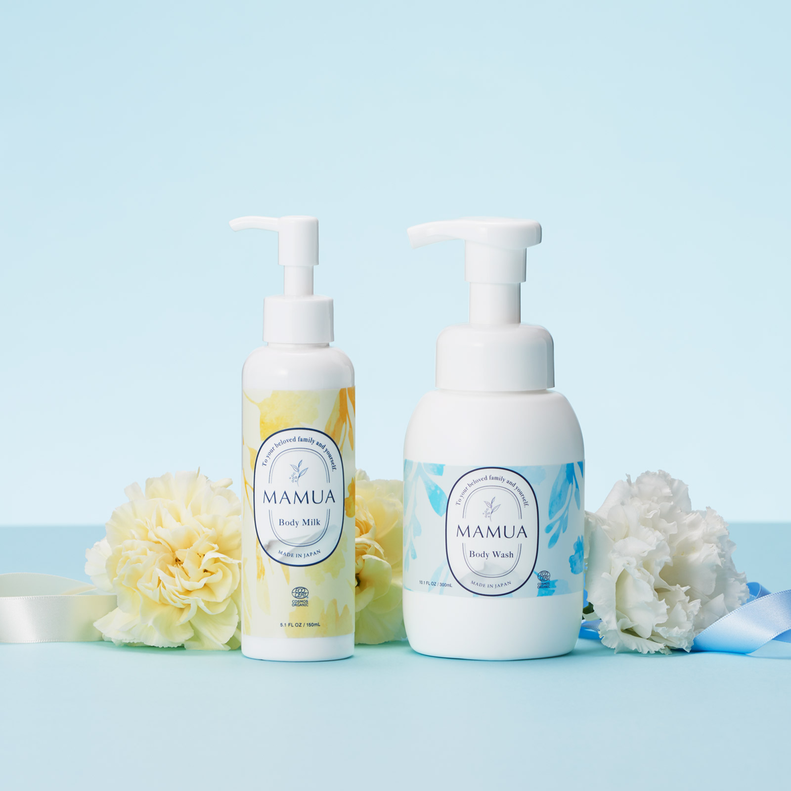オーガニック ボディケア 出産祝いギフト2点セット
