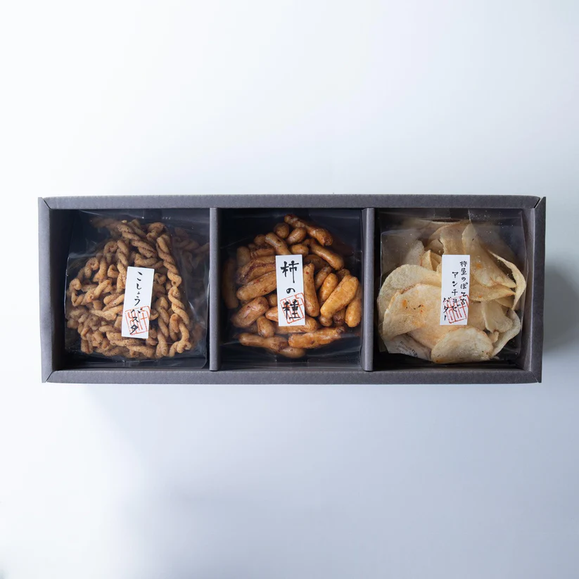 【お酒に合うギフト3袋】初めての方にもピッタリなギフト