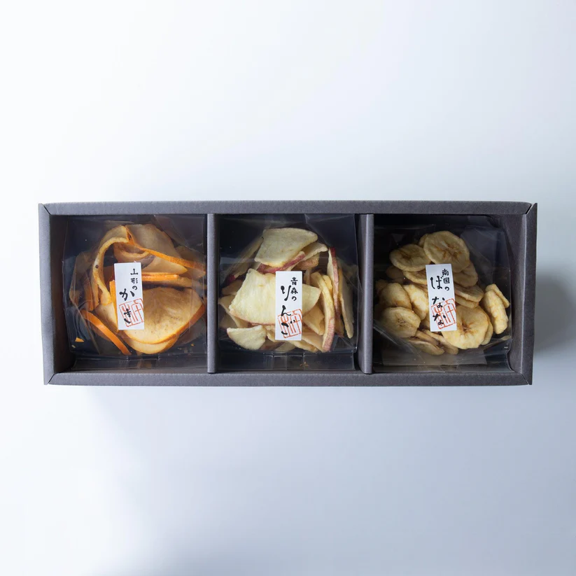 【詰め合わせギフト3袋】フルーツチップス