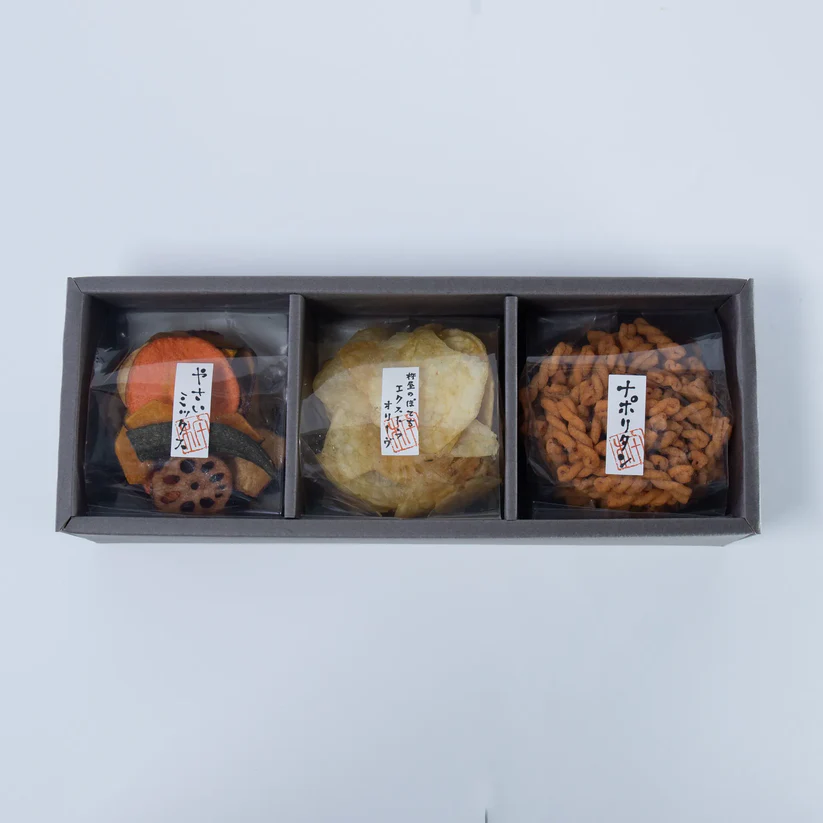 詰め合わせギフト3袋】杵屋の特選ギフト | 麻布十番 杵屋（アザブ