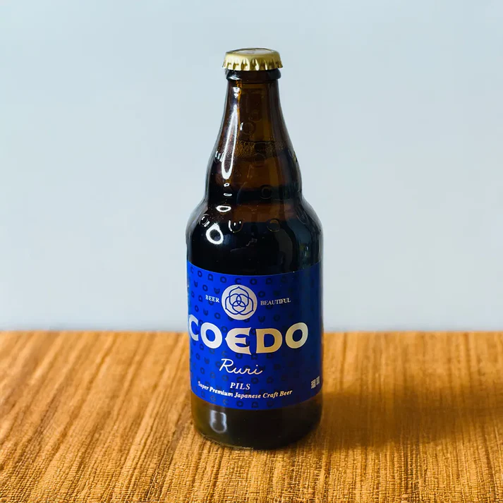【瑠璃-Ruri-】COEDOビール＋おつまみ菓子4点ギフト